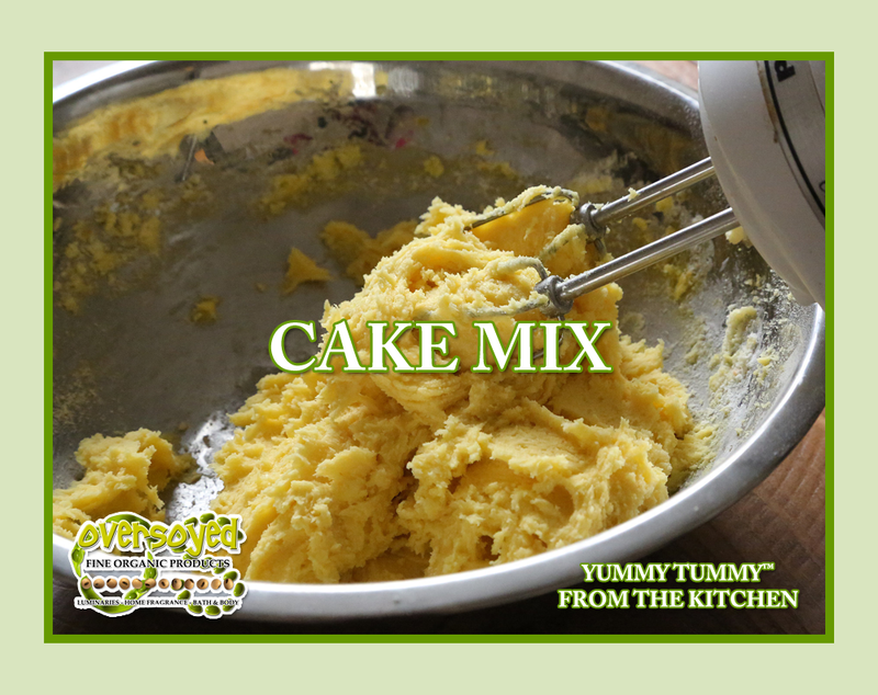 Cake Mix Artisan Hand Poured Soy Wax Aroma Tart Melt
