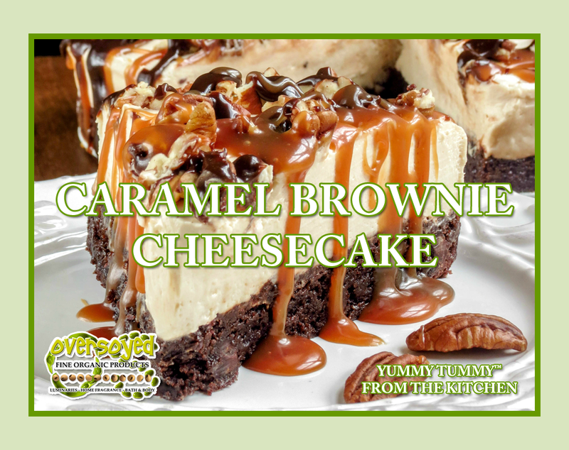Caramel Brownie Cheesecake Artisan Handcrafted Natural Organic Extrait de Parfum Roll On Body Oil