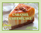 Caramel Cheesecake Artisan Handcrafted Spa Relaxation Bath Salt Soak & Shower Effervescent