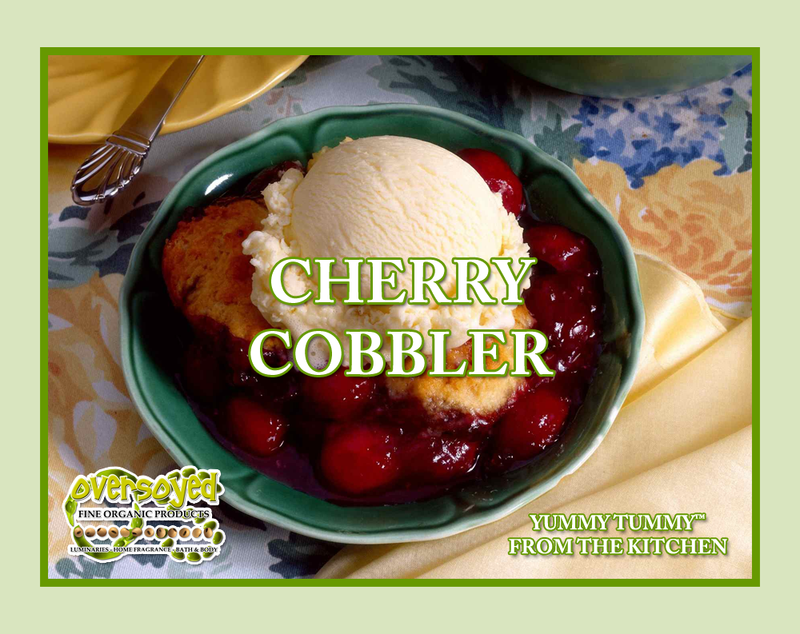 Cherry Cobbler Artisan Handcrafted Exfoliating Soy Scrub & Facial Cleanser