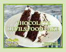 Chocolate Devils Food Cake Artisan Handcrafted Facial Hair Wash