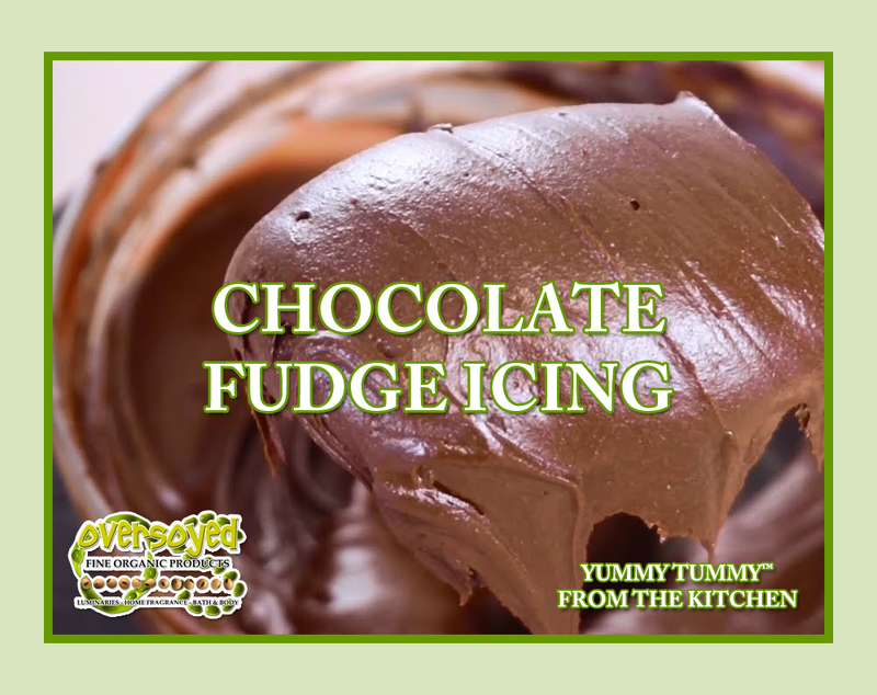 Chocolate Fudge Icing Artisan Handcrafted Triple Butter Beauty Bar Soap