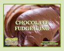 Chocolate Fudge Icing Artisan Handcrafted Shave Soap Pucks