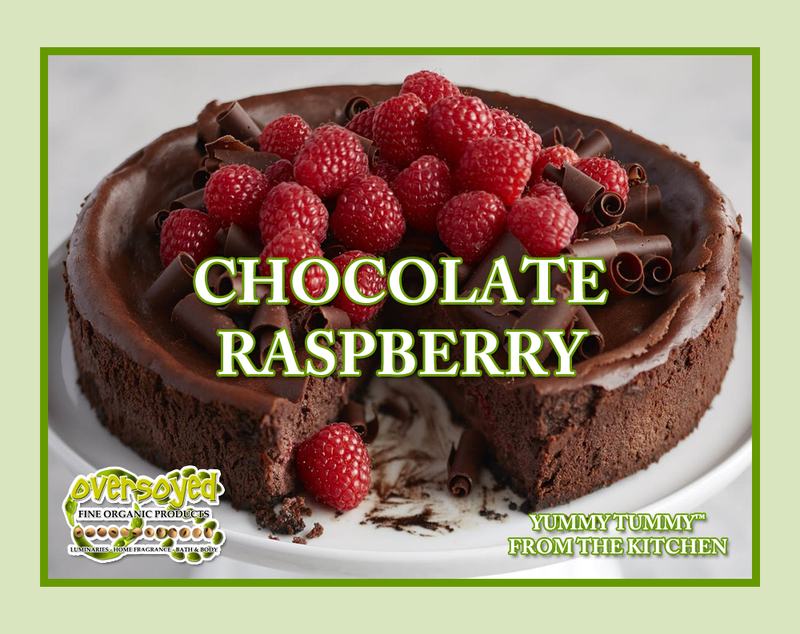 Chocolate Raspberry Artisan Handcrafted Natural Organic Extrait de Parfum Body Oil Sample