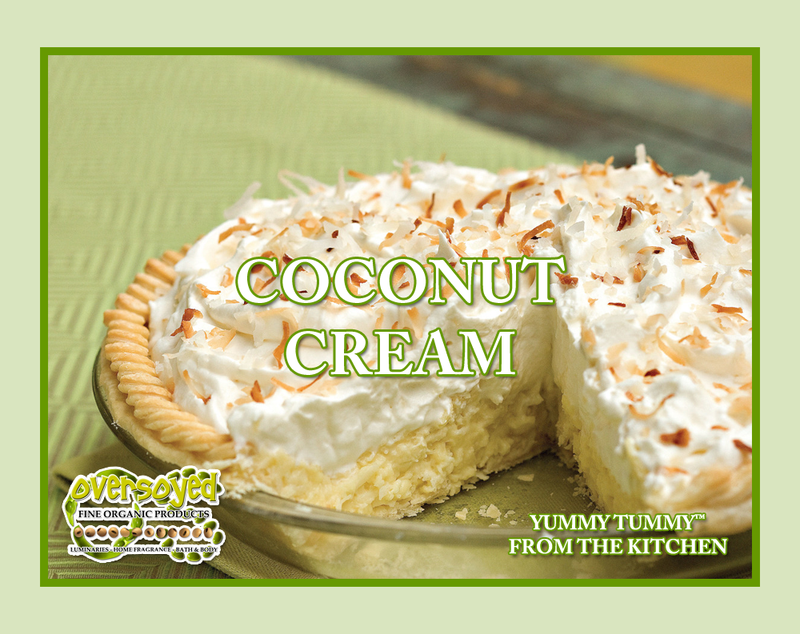 Coconut Cream Artisan Handcrafted Natural Organic Extrait de Parfum Body Oil Sample
