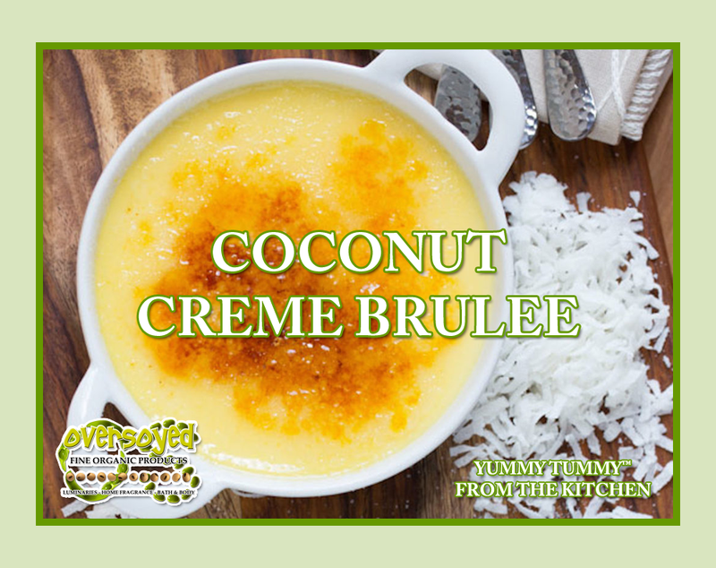 Coconut Creme Brulee Artisan Hand Poured Soy Tumbler Candle