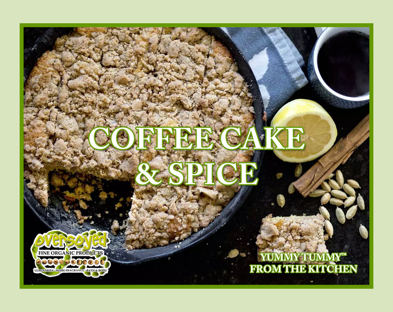 Coffee Cake & Spice Artisan Handcrafted Natural Organic Extrait de Parfum Body Oil Sample