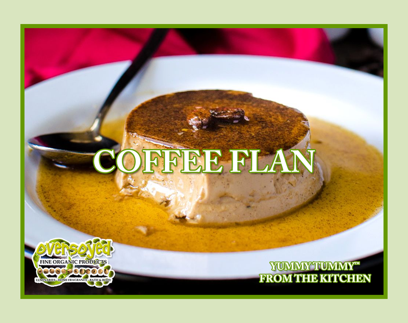 Coffee Flan Artisan Hand Poured Soy Wax Aroma Tart Melt