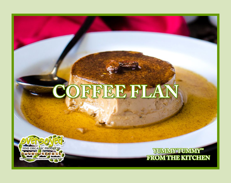 Coffee Flan Artisan Handcrafted Fragrance Warmer & Diffuser Oil Sample