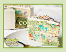 Confetti Cake Artisan Handcrafted Natural Organic Eau de Parfum Solid Fragrance Balm