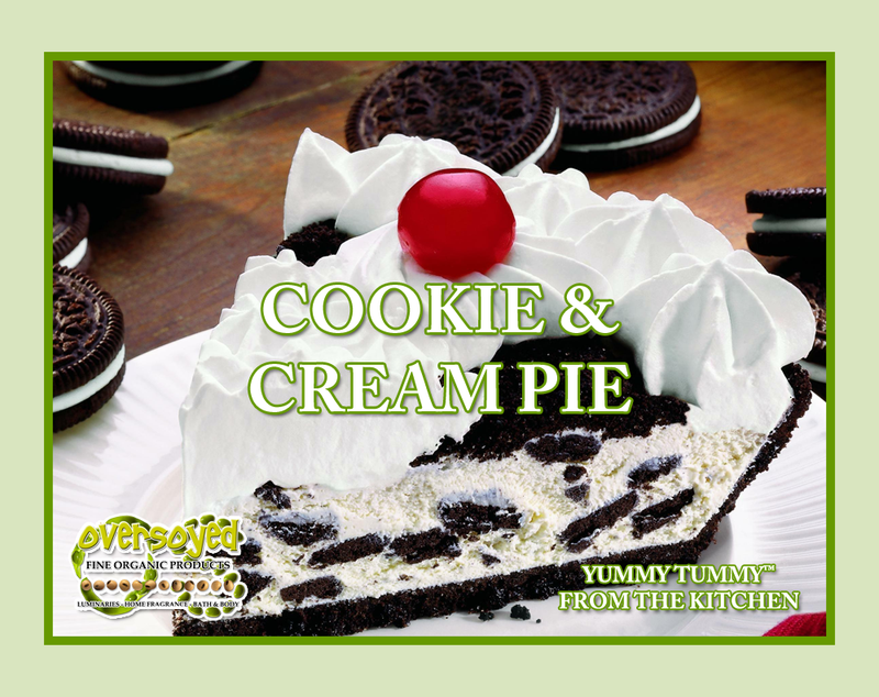 Cookie & Cream Pie Artisan Handcrafted Shave Soap Pucks