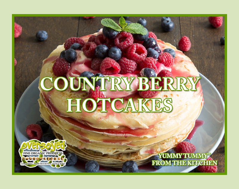 Country Berry Hotcakes Artisan Handcrafted Spa Relaxation Bath Salt Soak & Shower Effervescent