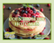 Country Berry Hotcakes Artisan Handcrafted Sugar Scrub & Body Polish