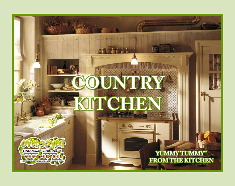 Country Kitchen Artisan Handcrafted Spa Relaxation Bath Salt Soak & Shower Effervescent