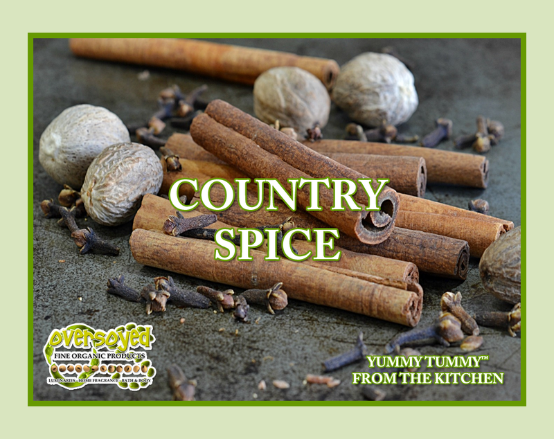 Country Spice Artisan Handcrafted Fragrance Warmer & Diffuser Oil