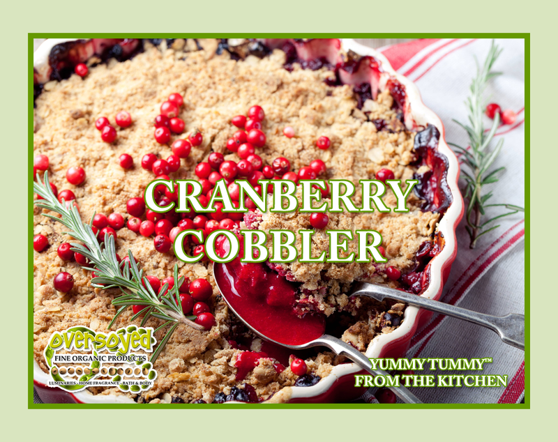 Cranberry Cobbler Artisan Hand Poured Soy Tumbler Candle