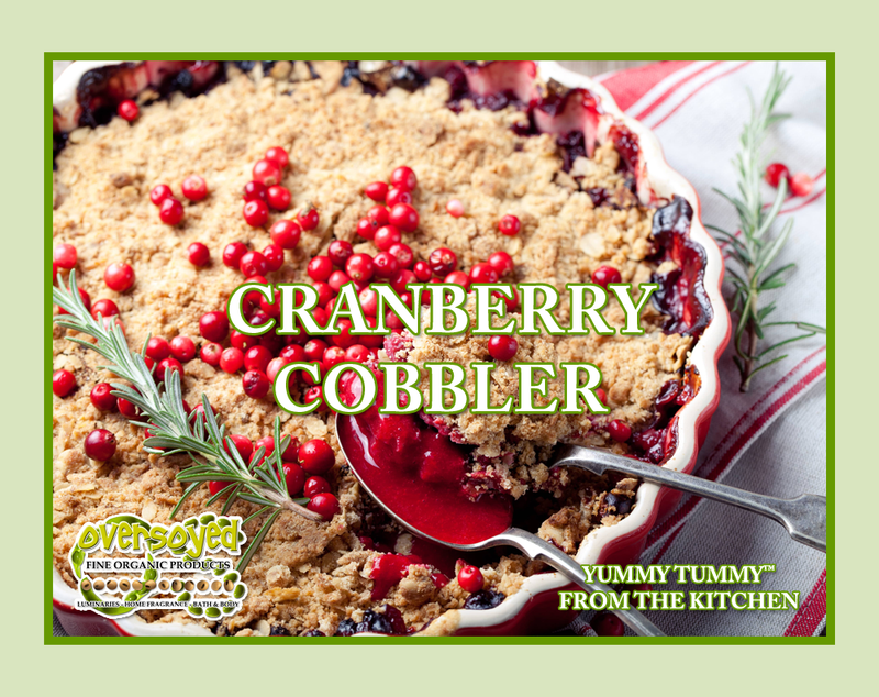 Cranberry Cobbler Artisan Handcrafted Bubble Bar Bubble Bath & Soak