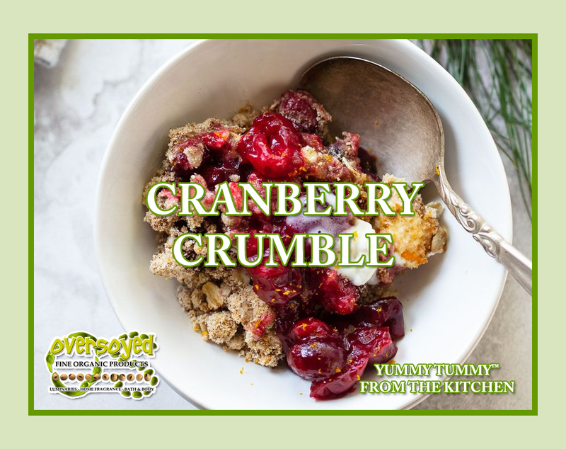 Cranberry Crumble Artisan Hand Poured Soy Tumbler Candle