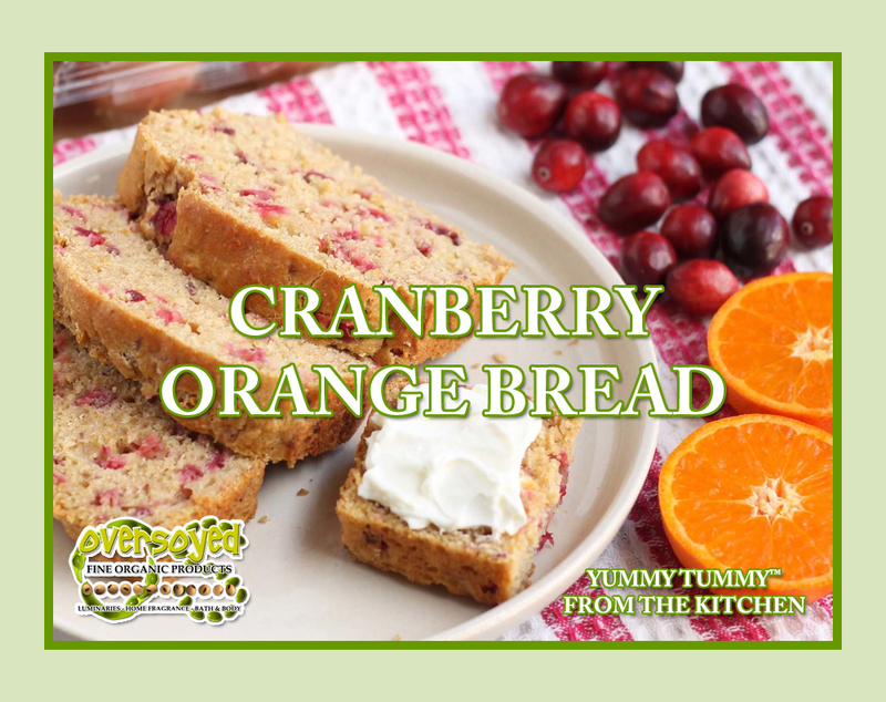 Cranberry Orange Bread Artisan Handcrafted Natural Organic Extrait de Parfum Body Oil Sample
