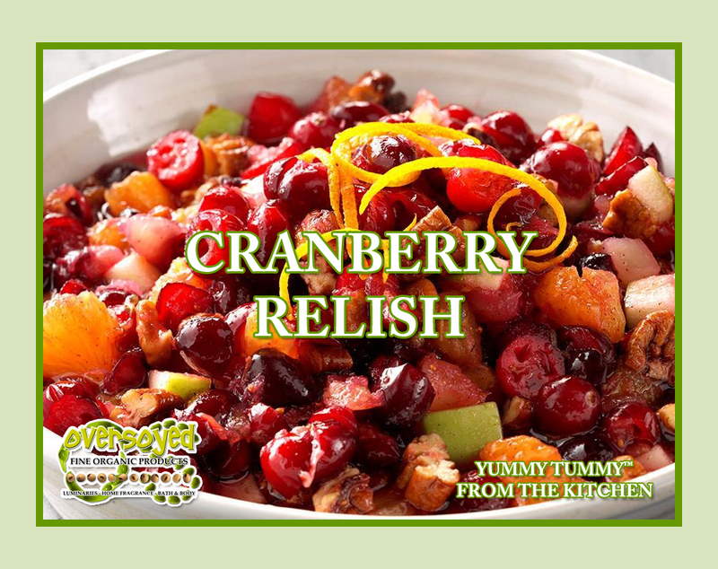 Cranberry Relish Artisan Handcrafted Natural Organic Extrait de Parfum Roll On Body Oil