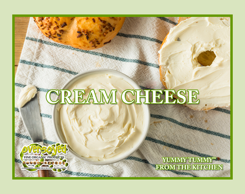Cream Cheese Artisan Handcrafted Body Wash & Shower Gel