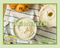 Cream Cheese Artisan Handcrafted Natural Organic Eau de Parfum Solid Fragrance Balm