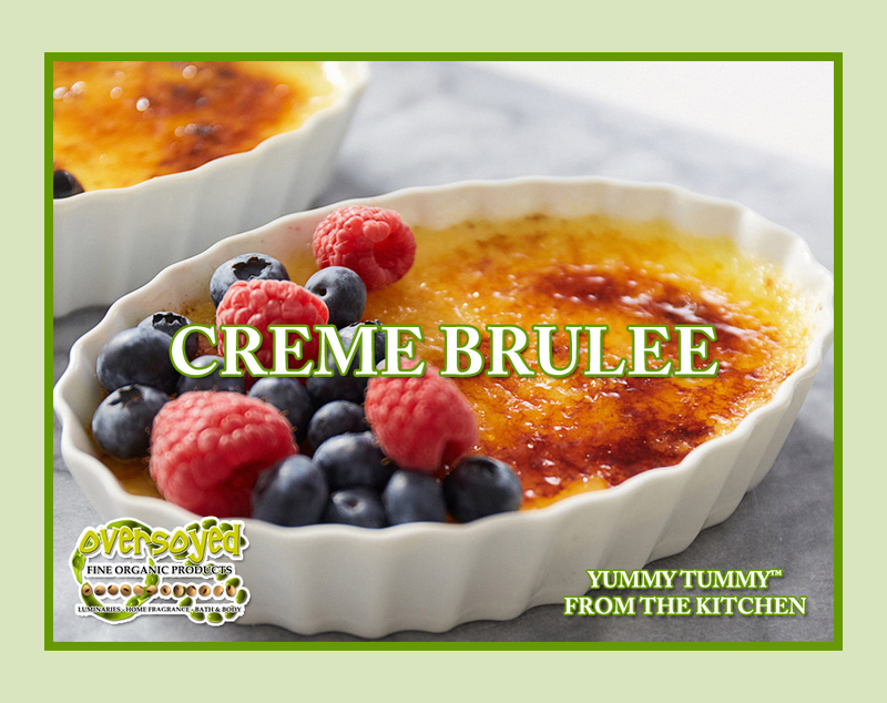 Creme Brulee Artisan Handcrafted Natural Organic Eau de Parfum Solid Fragrance Balm