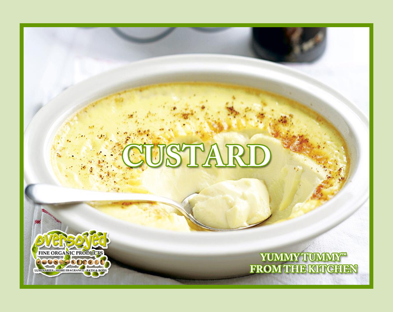 Custard Artisan Handcrafted Whipped Souffle Body Butter Mousse