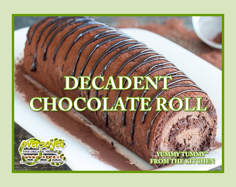 Decadent Chocolate Roll Artisan Hand Poured Soy Tumbler Candle