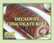 Decadent Chocolate Roll Artisan Handcrafted Natural Deodorizing Carpet Refresher