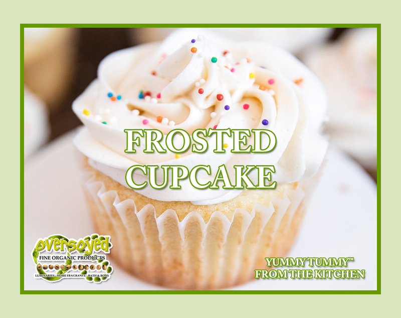 Frosted Cupcake Fierce Follicles™ Sleek & Fab™ Artisan Handcrafted Hair Shine Serum
