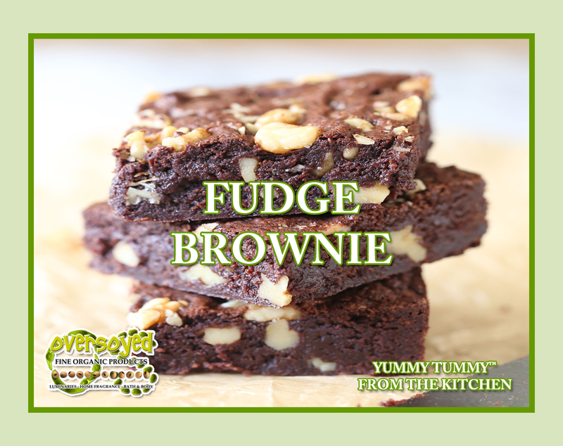 Fudge Brownie Artisan Hand Poured Soy Tumbler Candle