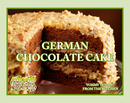 German Chocolate Cake Artisan Hand Poured Soy Wax Aroma Tart Melt