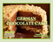 German Chocolate Cake Artisan Handcrafted Natural Antiseptic Liquid Hand Soap