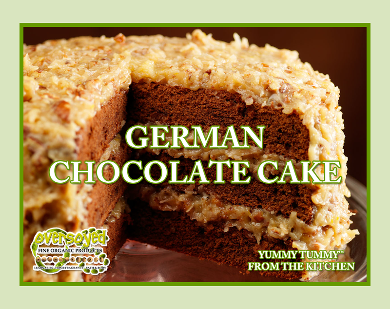 German Chocolate Cake Artisan Hand Poured Soy Tumbler Candle
