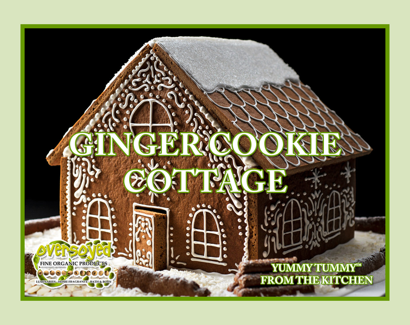 Ginger Cookie Cottage Artisan Handcrafted Bubble Bar Bubble Bath & Soak
