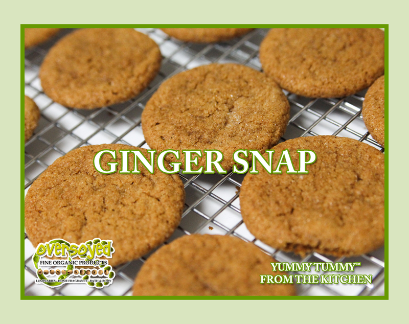 Ginger Snap Artisan Handcrafted Exfoliating Soy Scrub & Facial Cleanser