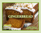 Gingerbread Artisan Handcrafted Spa Relaxation Bath Salt Soak & Shower Effervescent