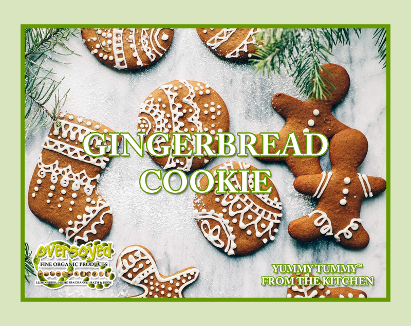 Gingerbread Cookie Artisan Handcrafted Spa Relaxation Bath Salt Soak & Shower Effervescent