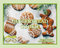 Gingerbread Cookie Artisan Handcrafted Natural Organic Eau de Parfum Solid Fragrance Balm