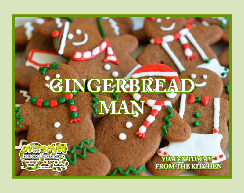 Gingerbread Man Poshly Pampered™ Artisan Handcrafted Nourishing Pet Shampoo