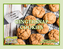 Gingersnap Cookies Artisan Handcrafted Fragrance Warmer & Diffuser Oil