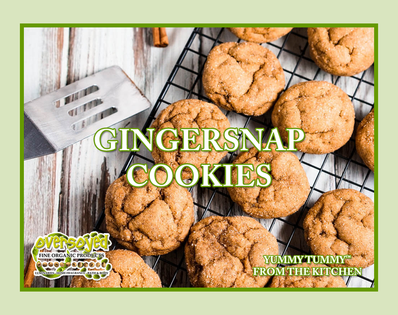 Gingersnap Cookies Artisan Handcrafted Natural Organic Extrait de Parfum Body Oil Sample