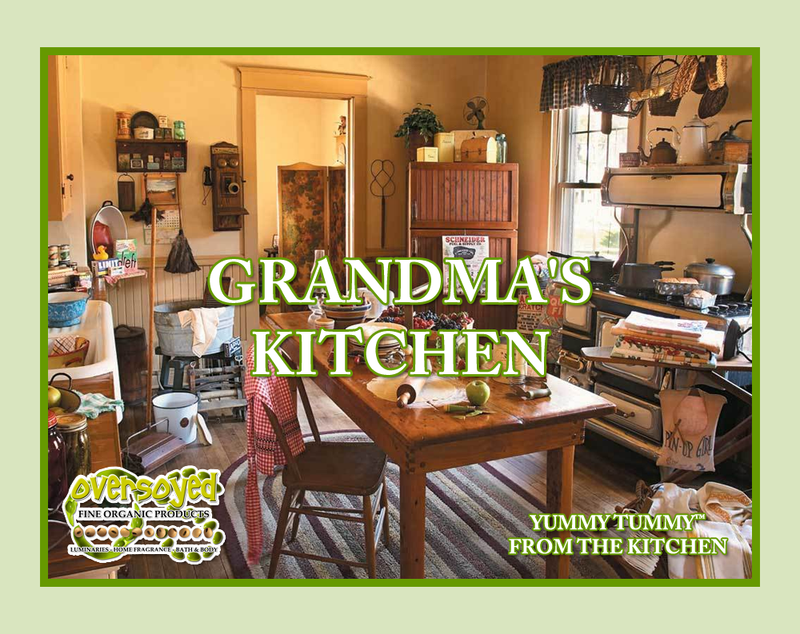 Grandma's Kitchen Artisan Hand Poured Soy Tumbler Candle