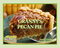 Granny's Pecan Pie Artisan Handcrafted Fragrance Reed Diffuser