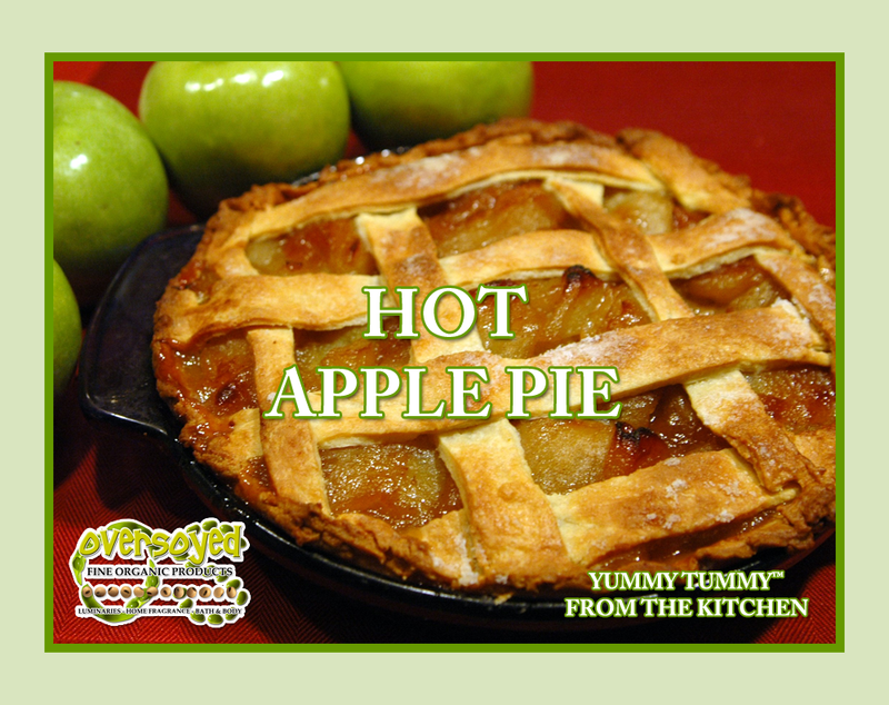 Hot Apple Pie Artisan Handcrafted Shave Soap Pucks