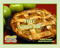 Hot Apple Pie Artisan Handcrafted Natural Organic Eau de Parfum Solid Fragrance Balm