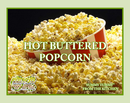 Hot Buttered Popcorn Artisan Handcrafted Natural Antiseptic Liquid Hand Soap