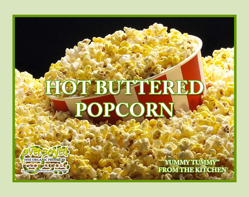 Hot Buttered Popcorn Artisan Handcrafted Fluffy Whipped Cream Bath Soap