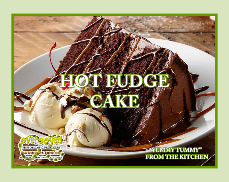 Hot Fudge Cake Artisan Handcrafted Exfoliating Soy Scrub & Facial Cleanser